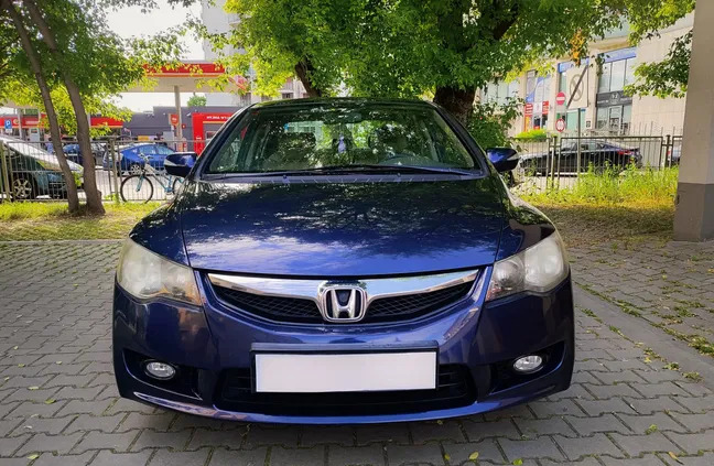 kraków Honda Civic cena 21599 przebieg: 224000, rok produkcji 2011 z Kraków